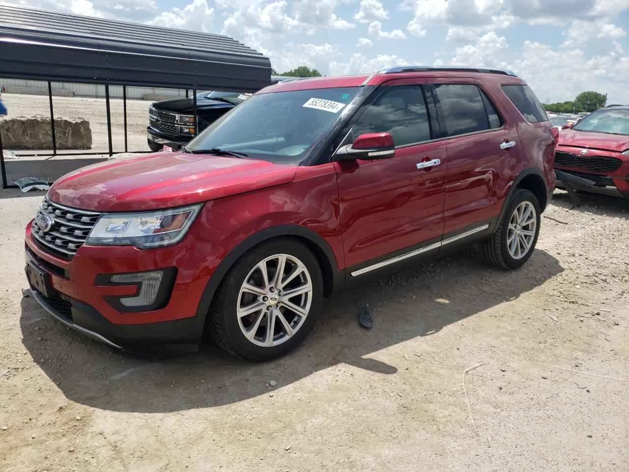 2017 Ford Explorer Limited vin: 1FM5K8FH2HGA69234