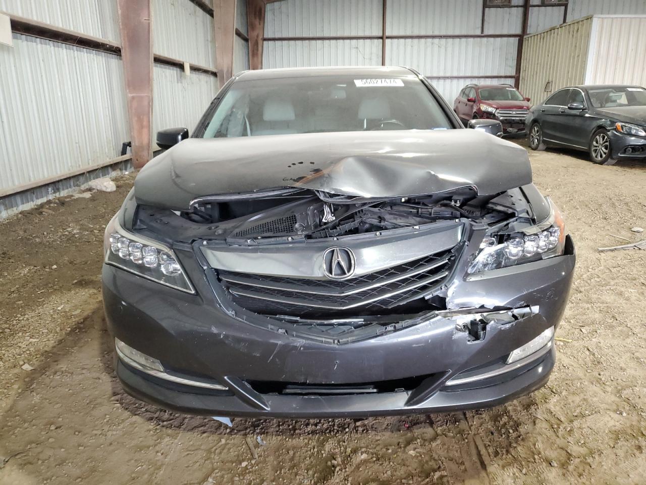 JH4KC1F98EC006001 2014 Acura Rlx Advance