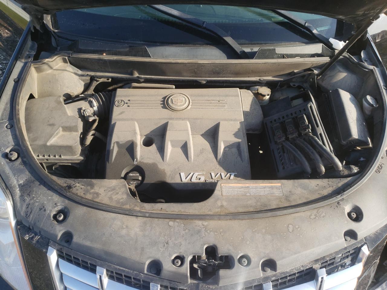 3GYFNBE35FS623670 2015 Cadillac Srx Luxury Collection