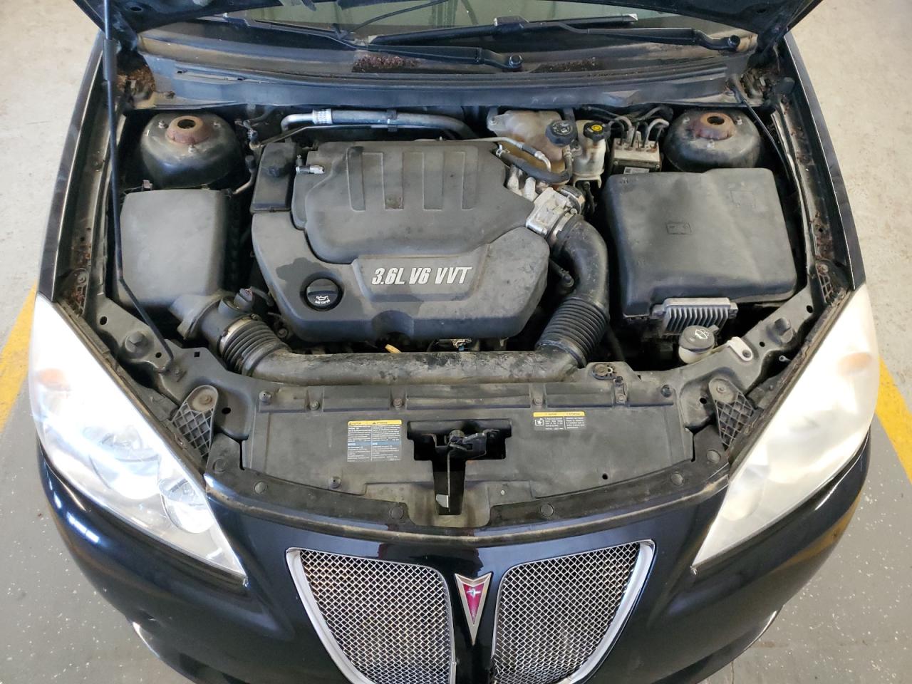 1G2ZM177084162465 2008 Pontiac G6 Gxp