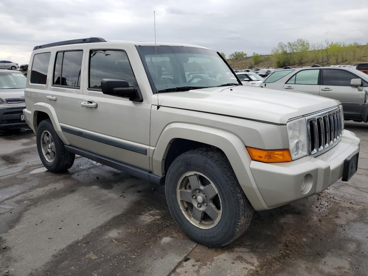 1J8HG48PX7C678764 2007 Jeep Commander