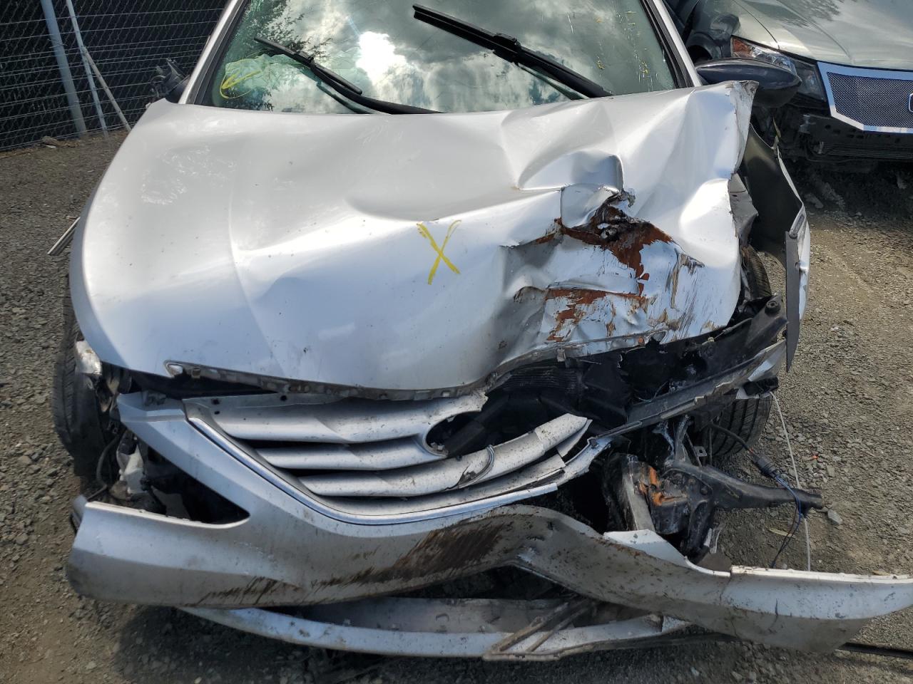 5NPEB4AC5DH752687 2013 Hyundai Sonata Gls