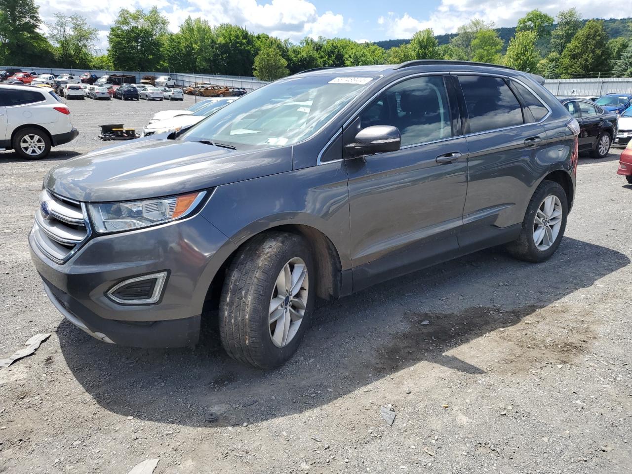 2FMPK4J95GBC23152 2016 Ford Edge Sel