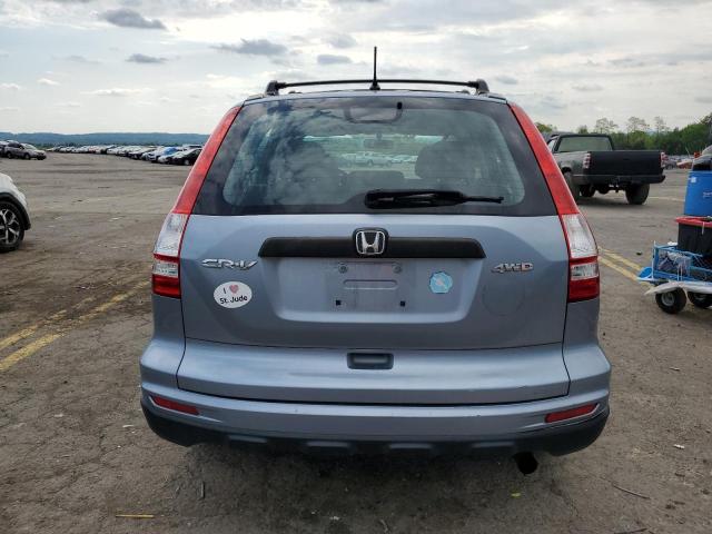 2010 Honda Cr-V Lx VIN: 5J6RE4H35AL076483 Lot: 54373654