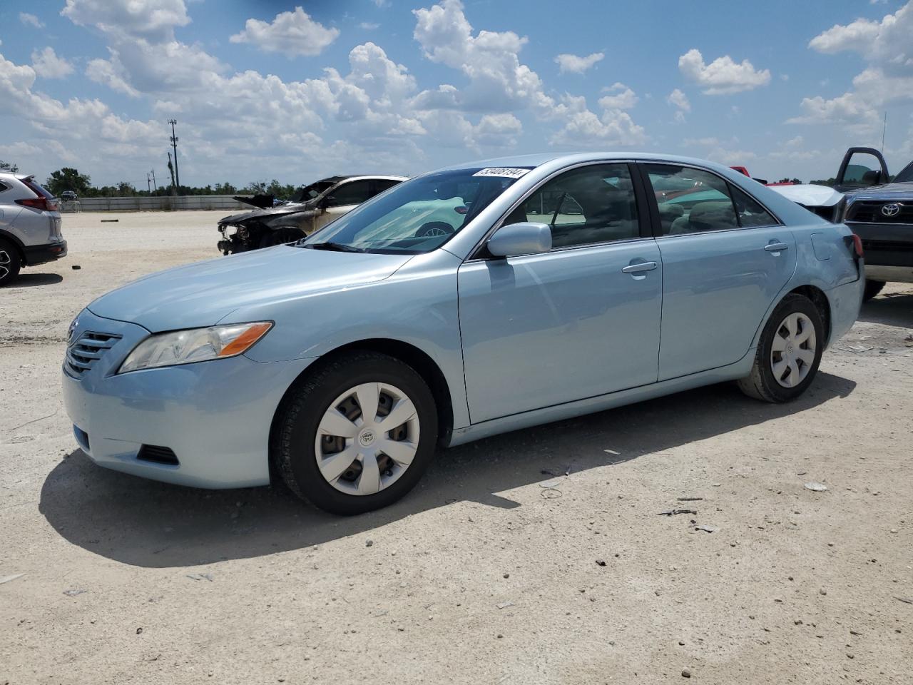 4T1BK46K07U537307 2007 Toyota Camry Le