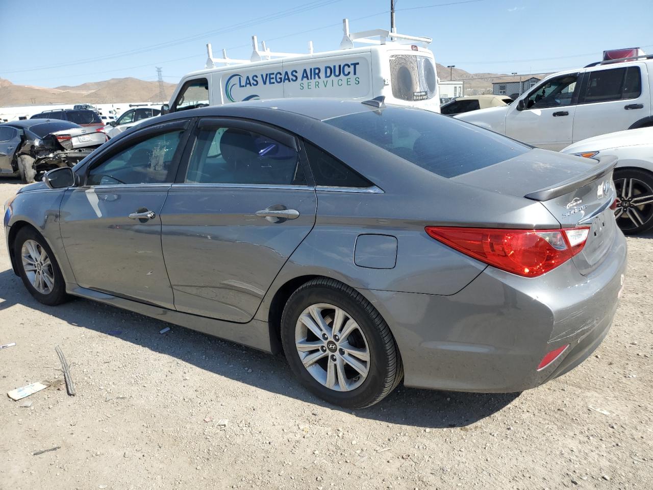 2014 Hyundai Sonata Gls vin: 5NPEB4AC4EH931613