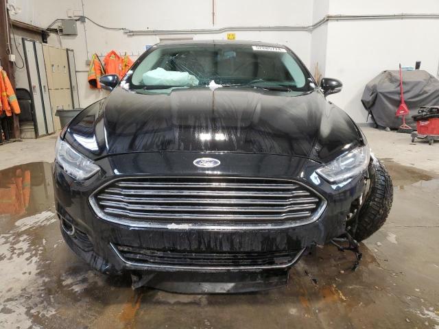 2016 Ford Fusion Titanium VIN: 3FA6P0D97GR137273 Lot: 52885724