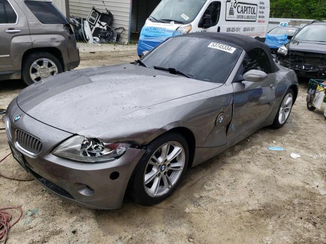 2005 BMW Z4 3.0 VIN: 4USBT53525LT29271 Lot: 53745334