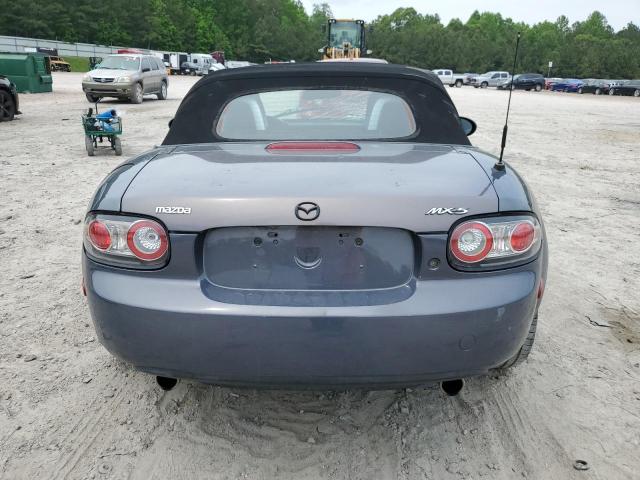 2006 Mazda Mx-5 Miata VIN: JM1NC25F160118069 Lot: 53339784