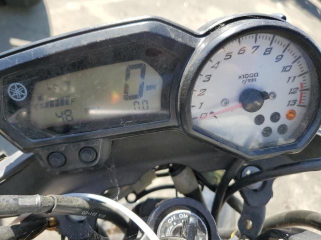 2011 YAMAHA FZ8 JYARN27E4BA000243