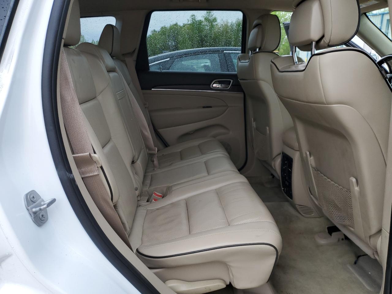 1C4RJFCT5FC639544 2015 Jeep Grand Cherokee Overland