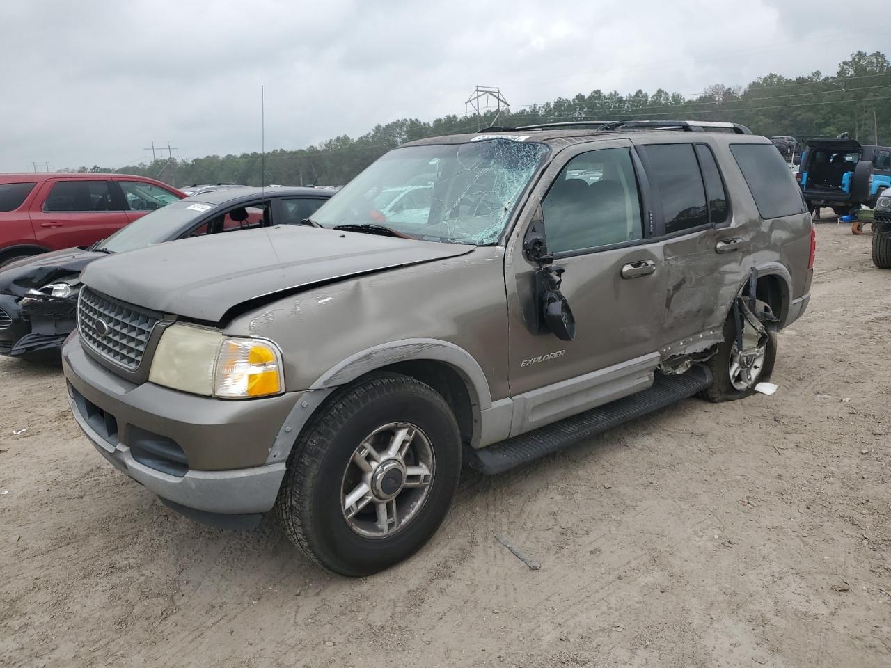 1FMZU63E42ZA04150 2002 Ford Explorer Xlt