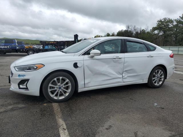 Lot #2537924252 2020 FORD FUSION TIT salvage car