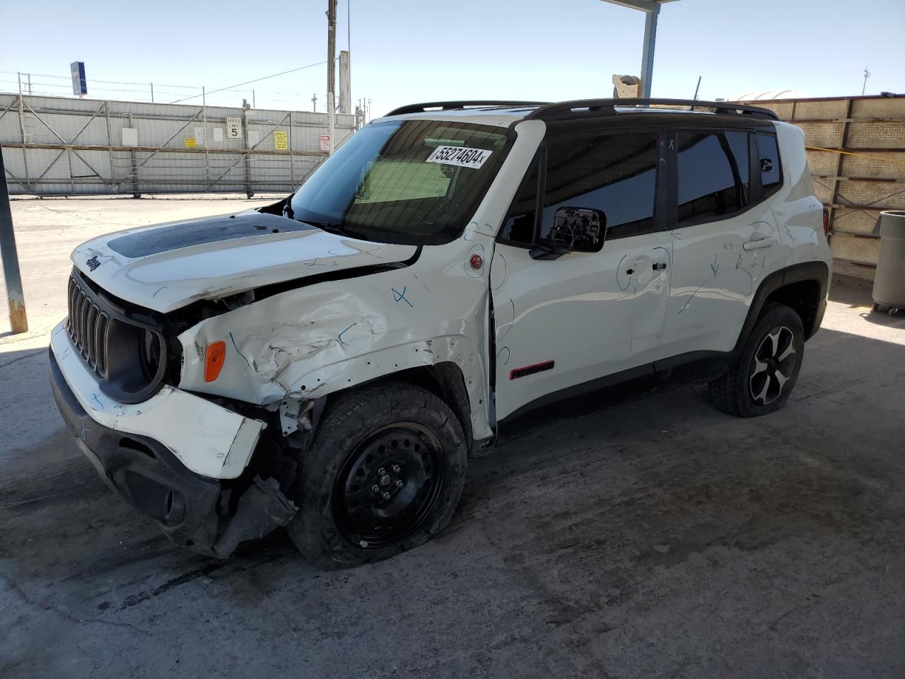 2019 Jeep Renegade Trailhawk vin: ZACNJBC10KPJ95014