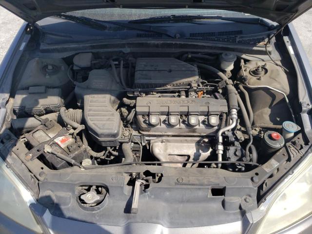 2004 Honda Civic Lx VIN: 2HGES165X4H643533 Lot: 55230884