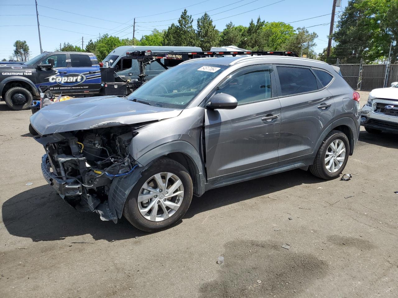 KM8J3CA49LU093205 2020 Hyundai Tucson Limited