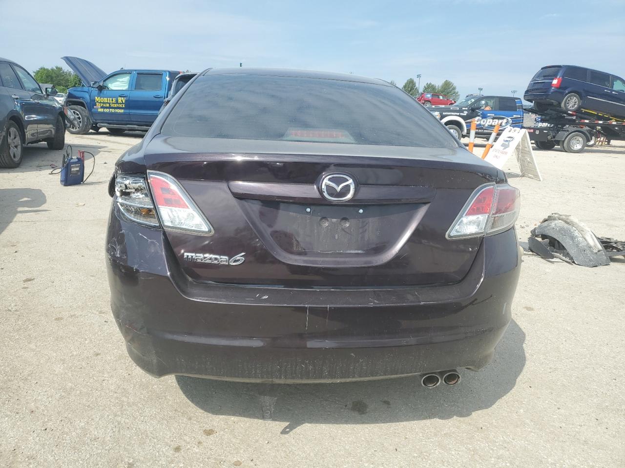 1YVHP82A795M14597 2009 Mazda 6 I