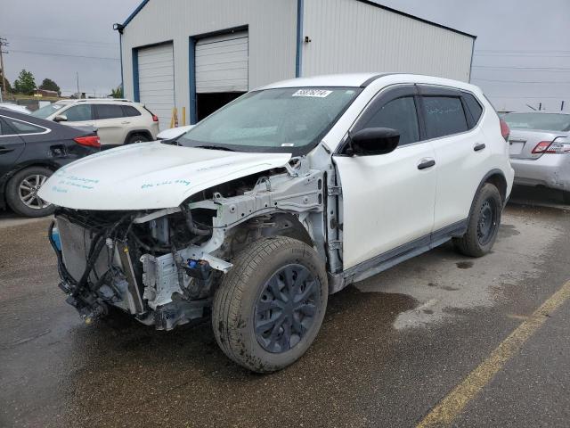 2017 Nissan Rogue S VIN: KNMAT2MV1HP610344 Lot: 55876214