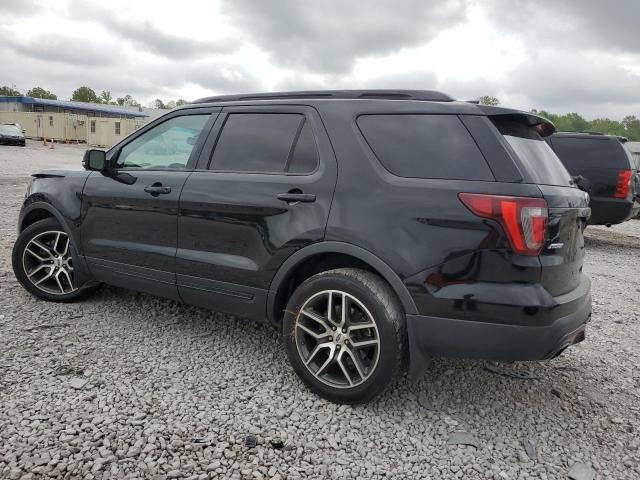 2017 Ford Explorer Sport VIN: 1FM5K8GT3HGA97448 Lot: 54191084