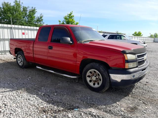 2006 Chevrolet Silverado C1500 VIN: 1GCEC19X16Z252881 Lot: 57226444