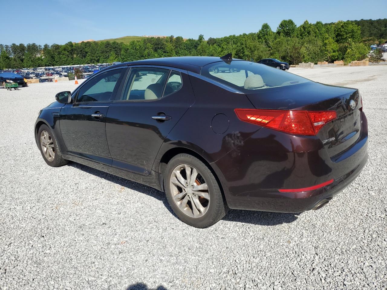 2013 Kia Optima Lx vin: 5XXGM4A7XDG207098