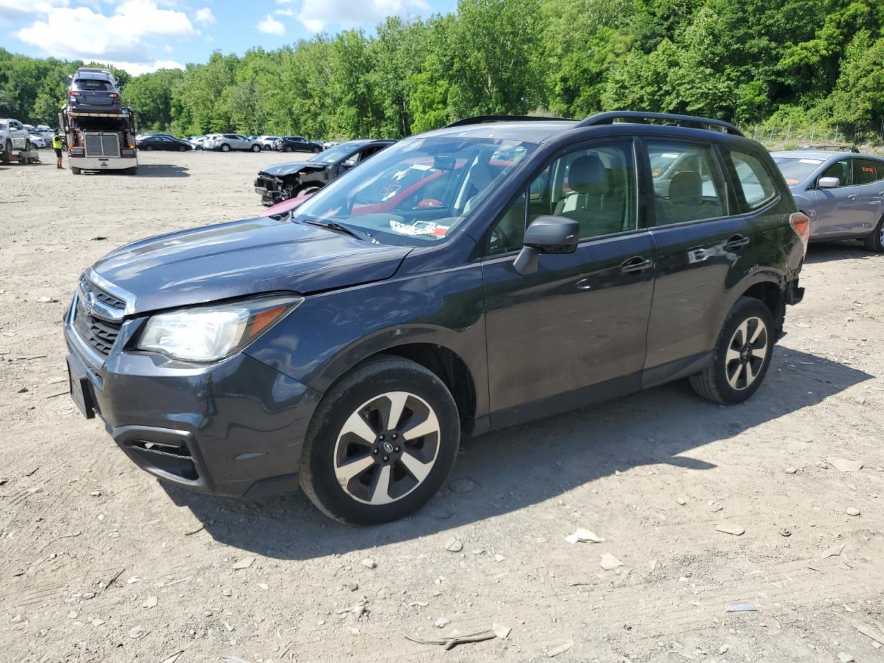 JF2SJABCXHH497043 2017 Subaru Forester 2.5I