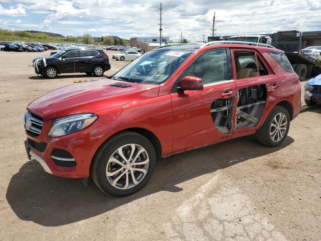 2016 Mercedes-Benz Gle 350 4Matic VIN: 4JGDA5HB4GA654307 Lot: 54729964