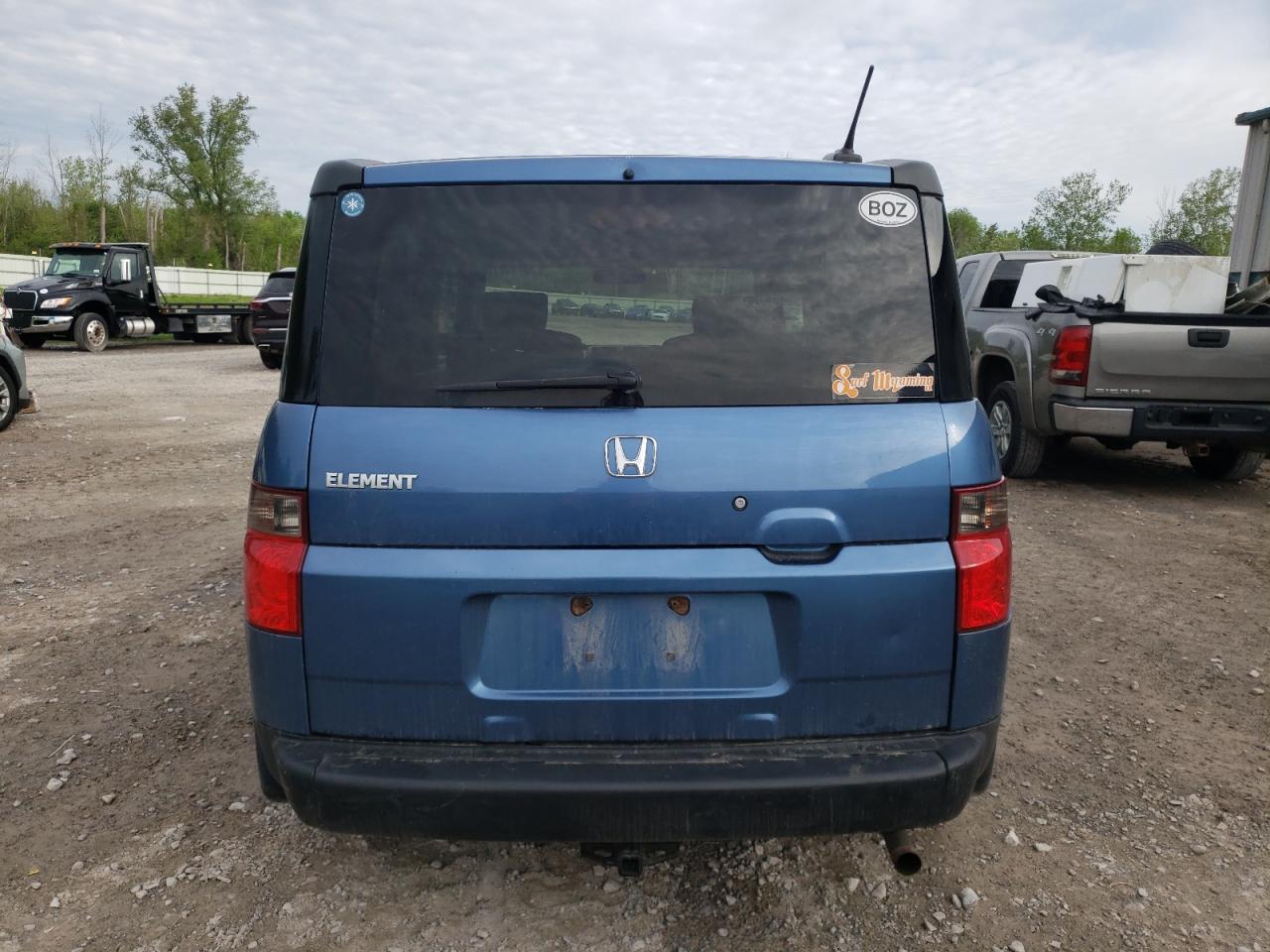 5J6YH28768L018029 2008 Honda Element Ex