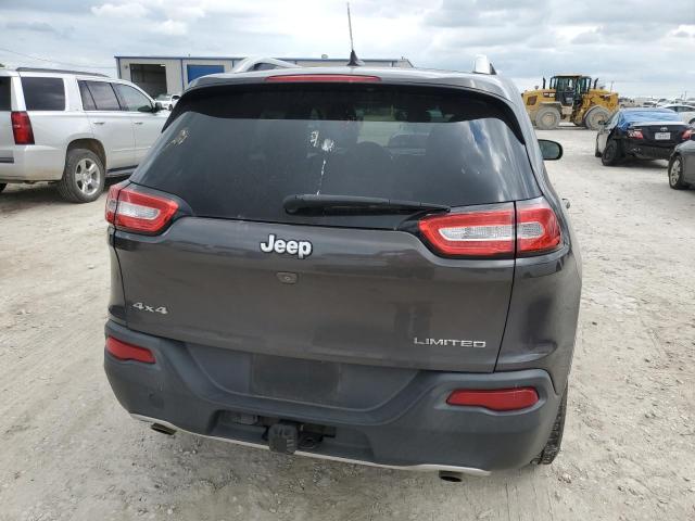 2014 Jeep Cherokee Limited VIN: 1C4PJMDS7EW257224 Lot: 53507714