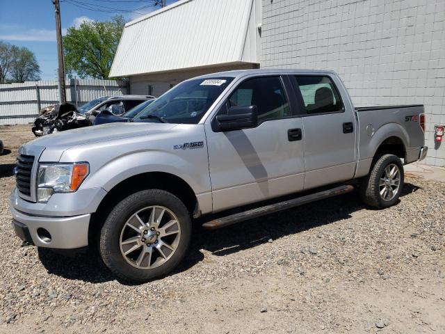 2014 Ford F150 Supercrew VIN: 1FTFW1EF2EKG49094 Lot: 53309584