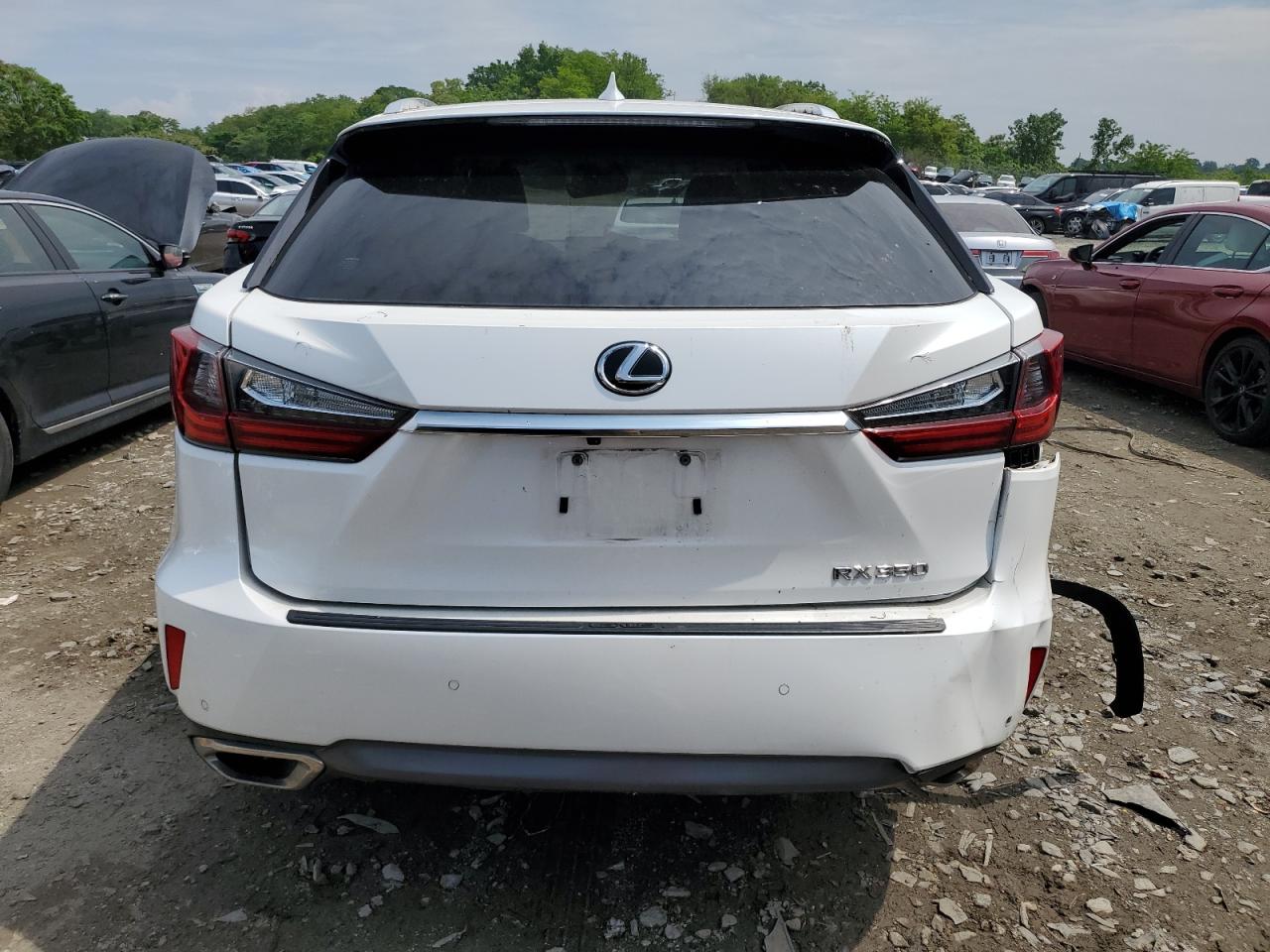 JTJBZMCA1J2035823 2018 Lexus Rx 350 Base