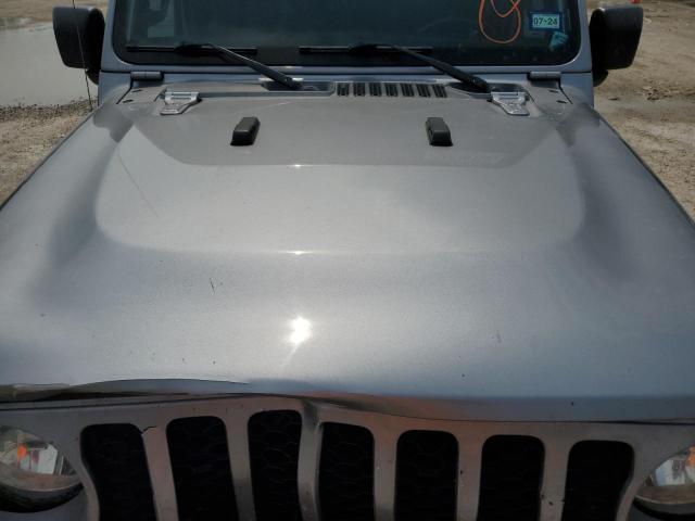 2020 Jeep Gladiator Sport VIN: 1C6HJTAG4LL128975 Lot: 54076104