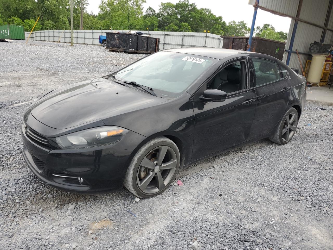 1C3CDFEB9FD173374 2015 Dodge Dart Gt