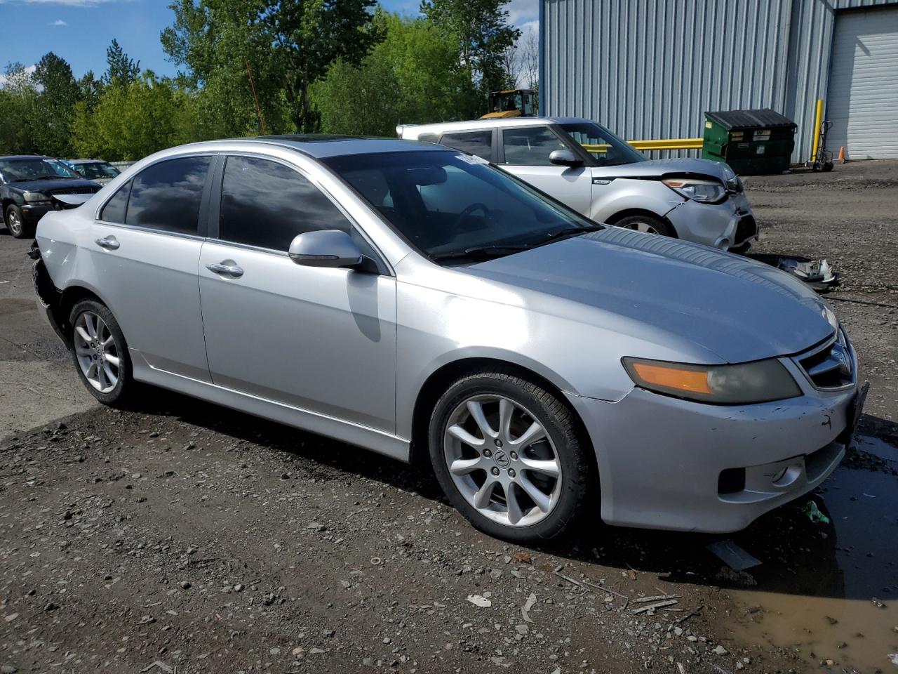 JH4CL96888C009396 2008 Acura Tsx