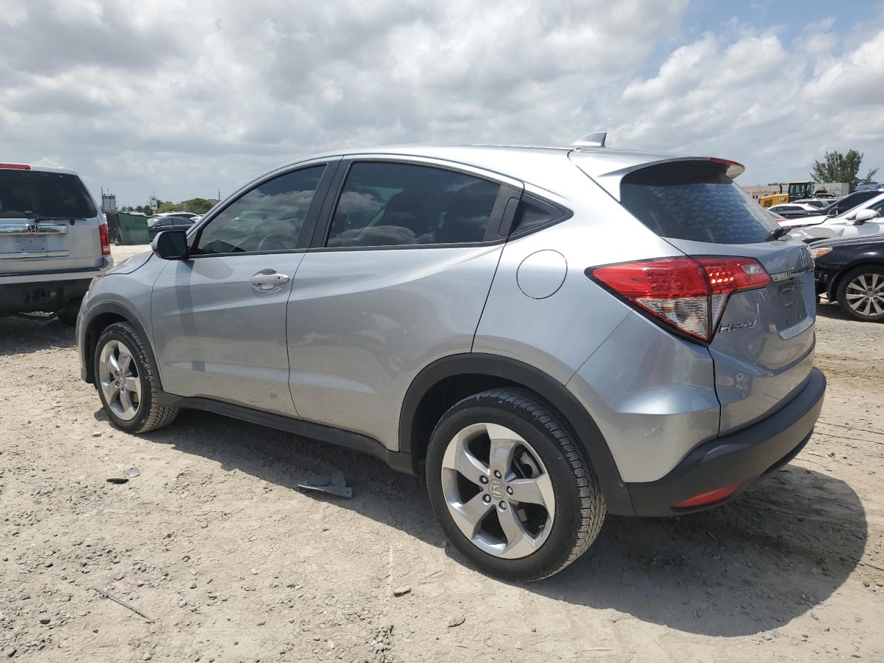 2020 Honda Hr-V Lx vin: 3CZRU5H32LM714196