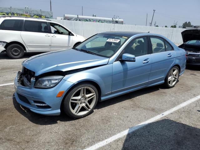 WDDGF5EB1BR152295 2011 Mercedes-Benz C 300