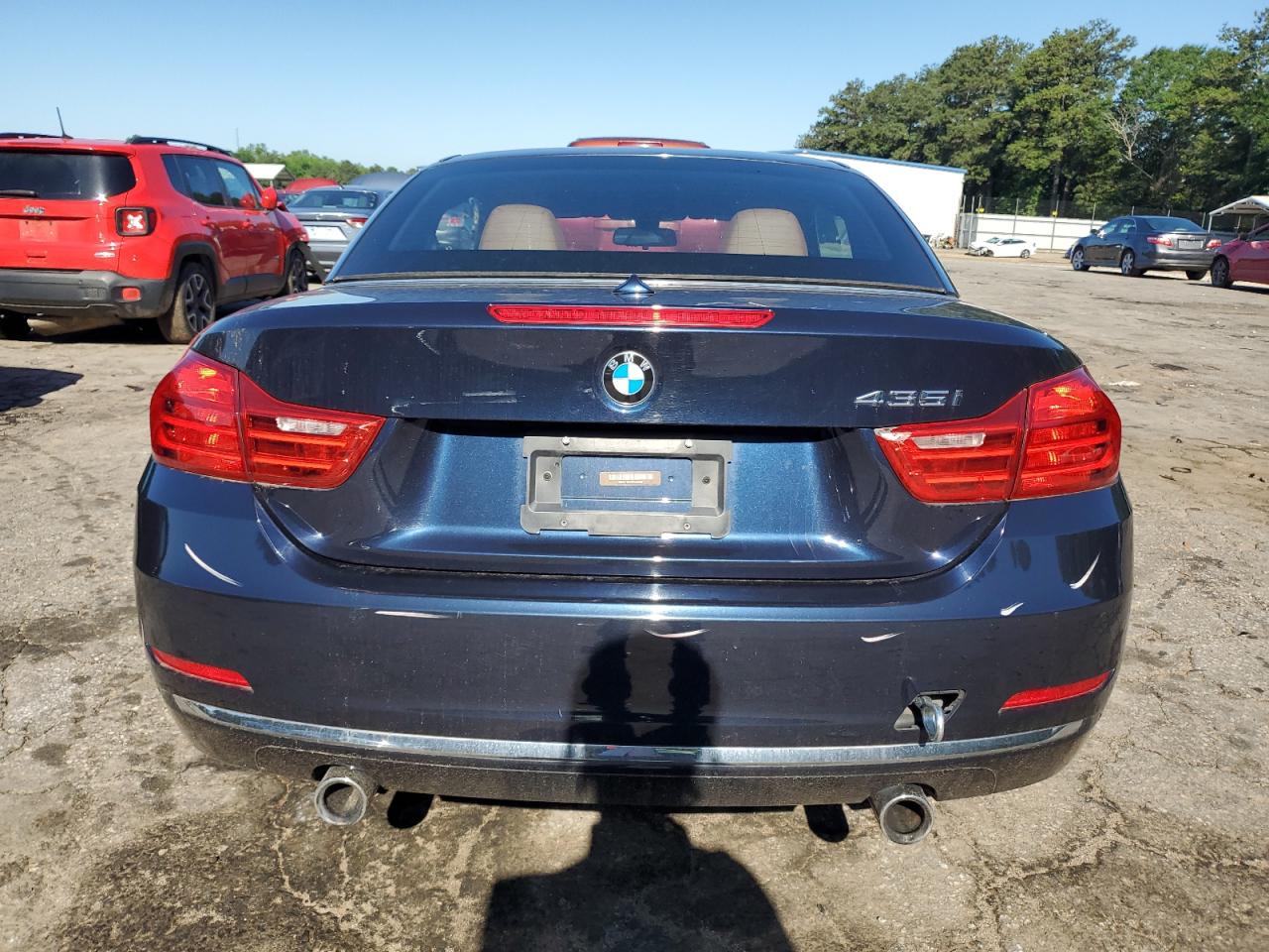 WBA3T3C52F5A40301 2015 BMW 435 I