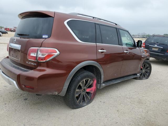 2017 Nissan Armada Platinum VIN: JN8AY2NF6H9303995 Lot: 53738114