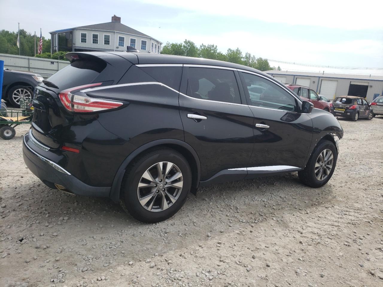 2018 Nissan Murano S vin: 5N1AZ2MG2JN153282