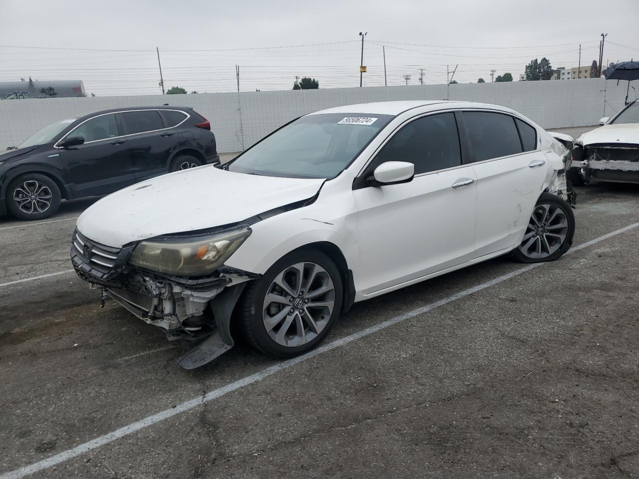 1HGCR2F54FA252047 2015 Honda Accord Sport