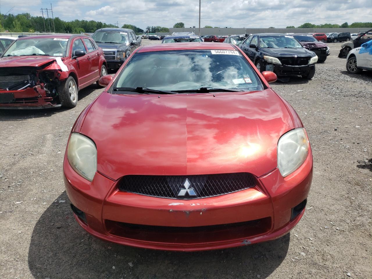 4A3AK24F59E042489 2009 Mitsubishi Eclipse Gs