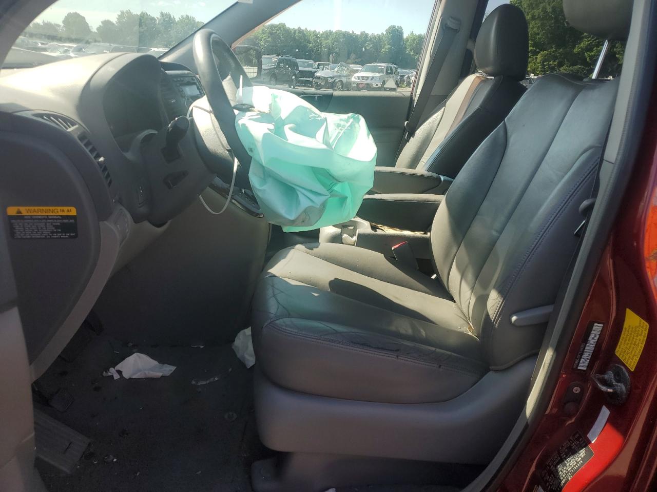 KNDMB233X76166305 2007 Kia Sedona Ex