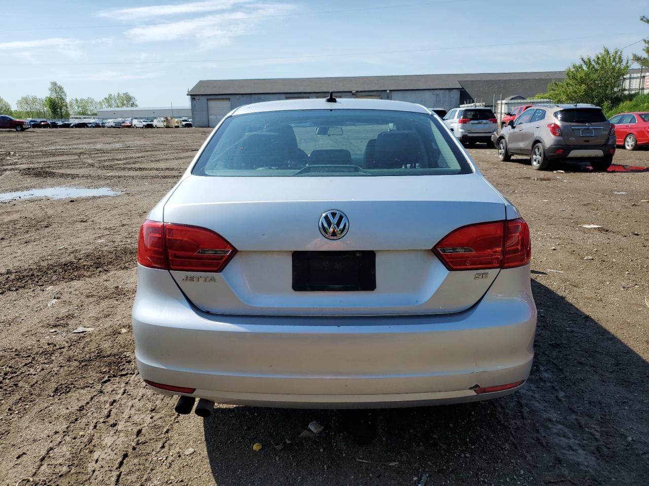 3VWD07AJ5EM203162 2014 Volkswagen Jetta Se