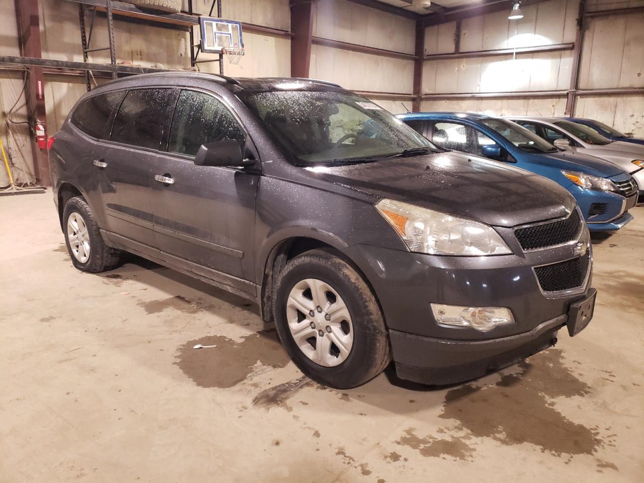 1GNKRFEDXCJ376627 2012 Chevrolet Traverse Ls