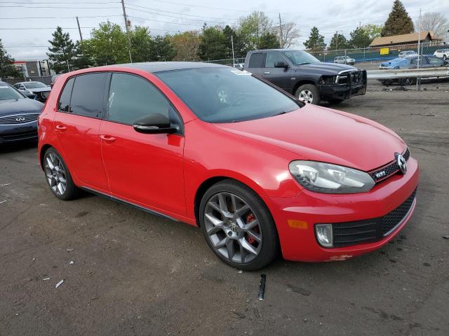 2013 Volkswagen Gti VIN: WVWHV7AJ3DW085164 Lot: 54443774