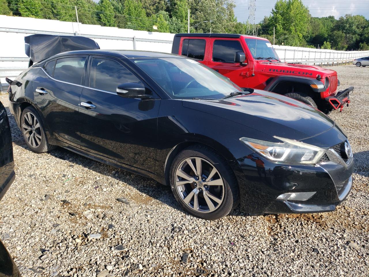 2018 Nissan Maxima 3.5S vin: 1N4AA6AP1JC387325