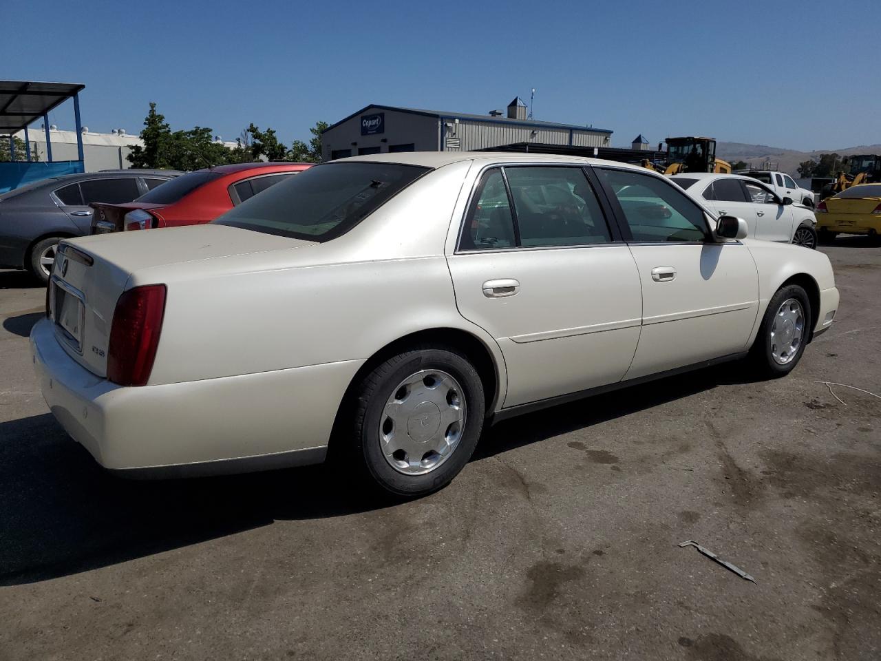 1G6KE57Y31U248419 2001 Cadillac Deville Dhs