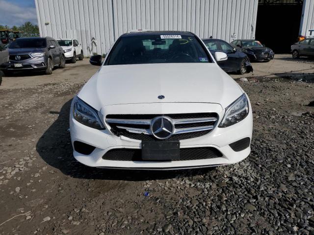 2019 Mercedes-Benz C 300 4Matic VIN: WDDWF8EB6KR483760 Lot: 55528314