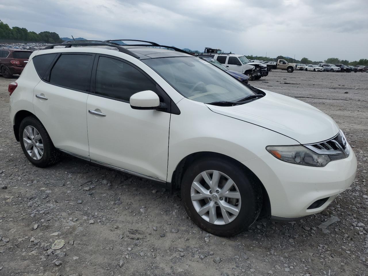 JN8AZ1MU1DW200812 2013 Nissan Murano S