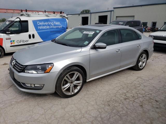 2013 Volkswagen Passat Sel VIN: 1VWCN7A32DC109450 Lot: 56455024